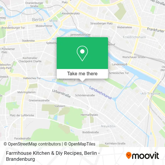 Farmhouse Kitchen & Diy Recipes map