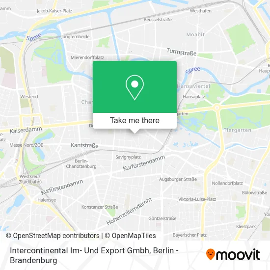 Intercontinental Im- Und Export Gmbh map