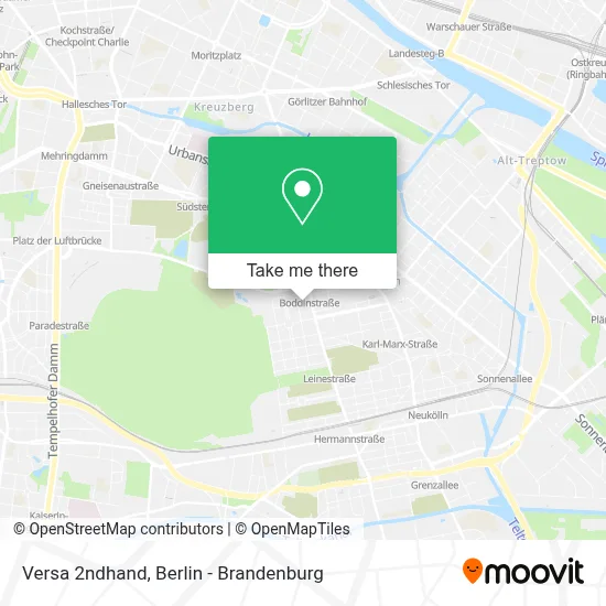 Versa 2ndhand map