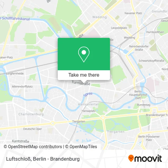 Luftschloß map