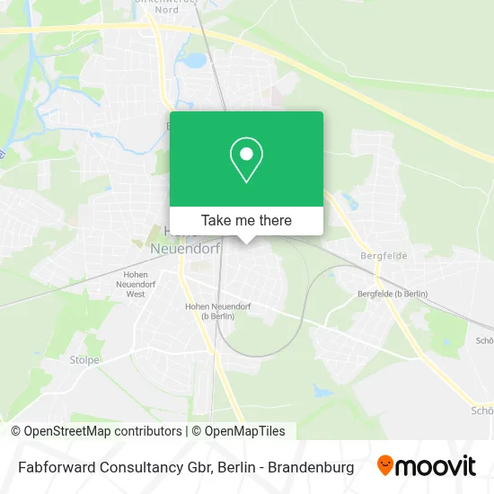 Fabforward Consultancy Gbr map