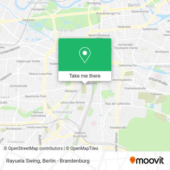 Rayuela Swing map