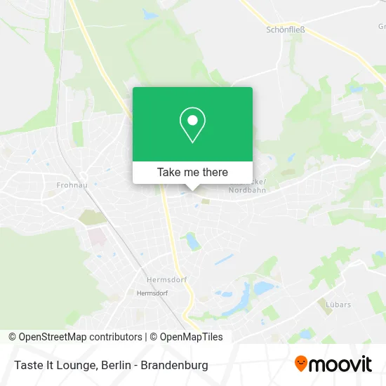 Taste It Lounge map