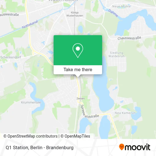 Q1 Station map