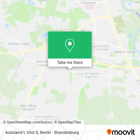 Autoland L Und S map