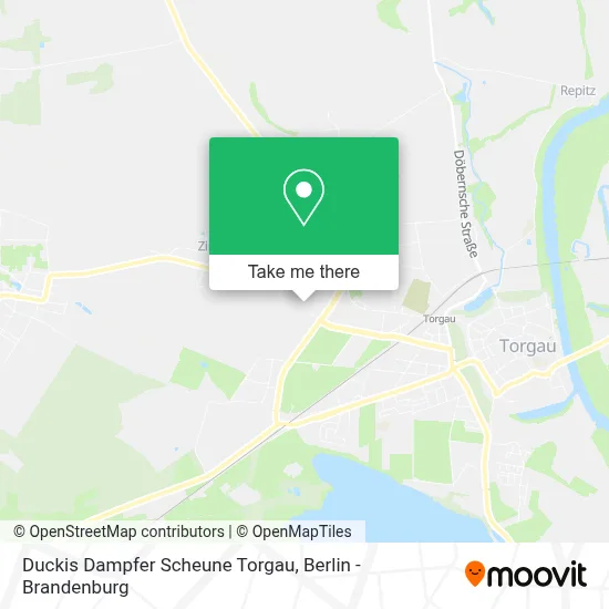 Duckis Dampfer Scheune Torgau map
