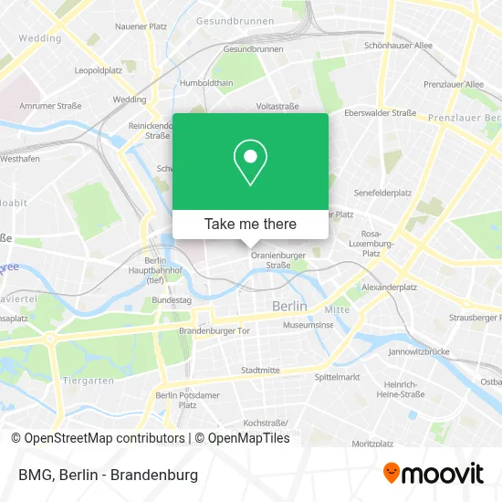 Bmg map
