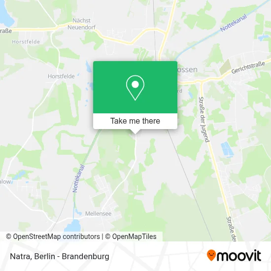 Natra map