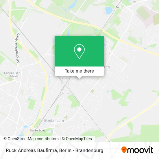 Ruck Andreas Baufirma map