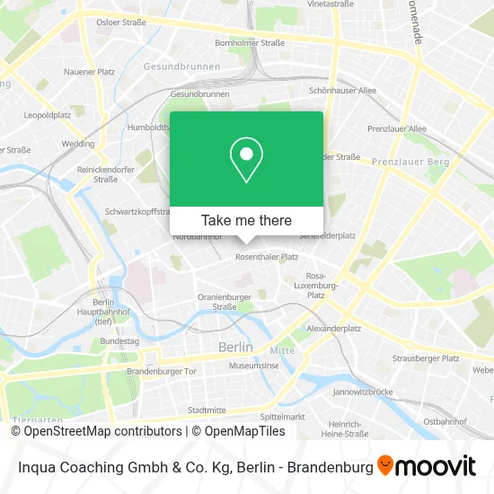 Inqua Coaching Gmbh & Co. Kg map