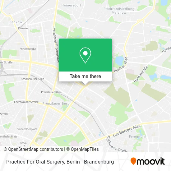 Practice For Oral Surgery map