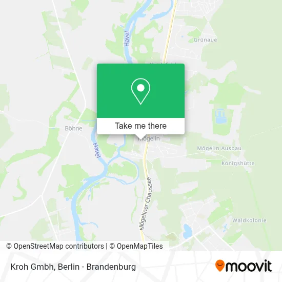 Kroh Gmbh map