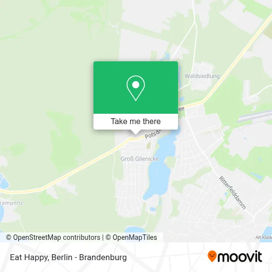 Eat Happy map