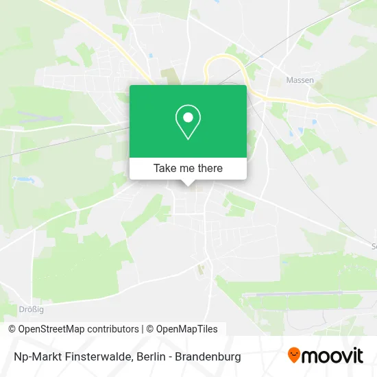 Np-Markt Finsterwalde map