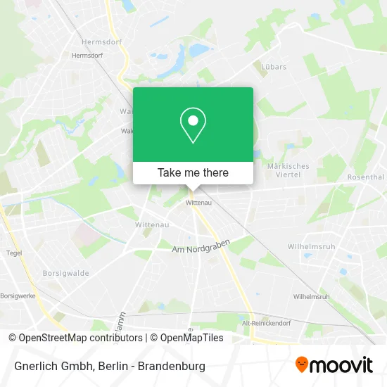 Gnerlich Gmbh map