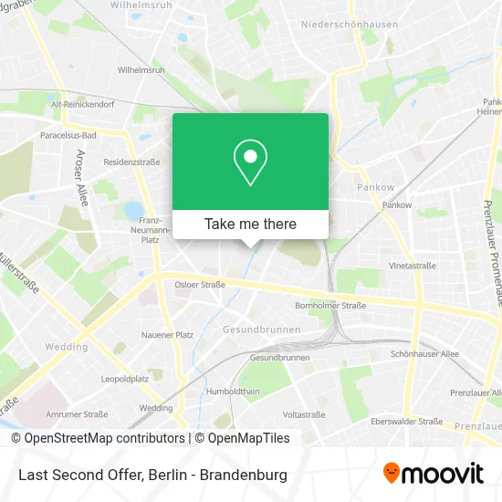 Last Second Offer map