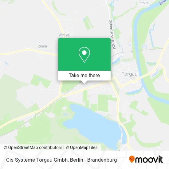 Cis-Systeme Torgau Gmbh map