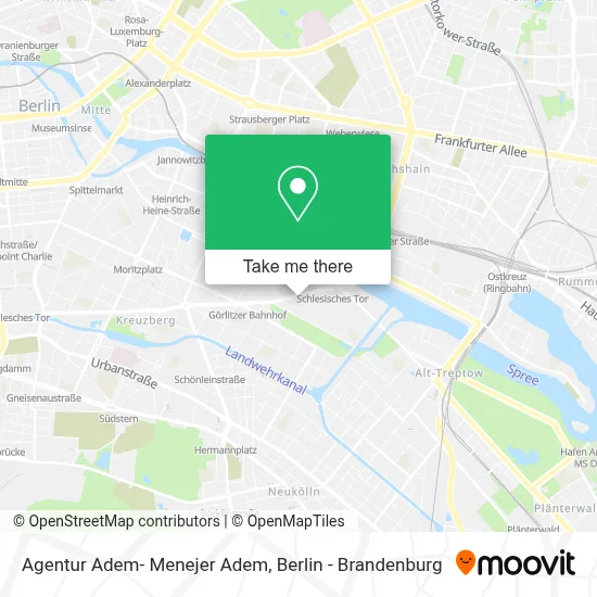 Agentur Adem- Menejer Adem map