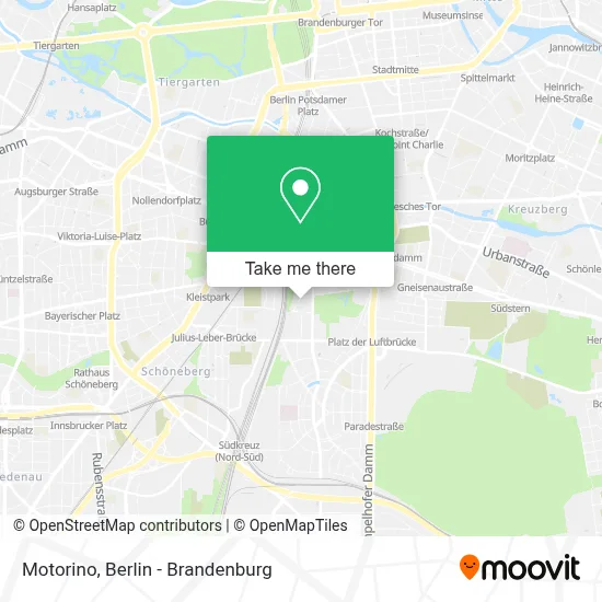 Motorino map