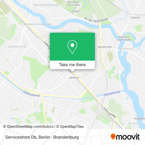 Servicestore Db map