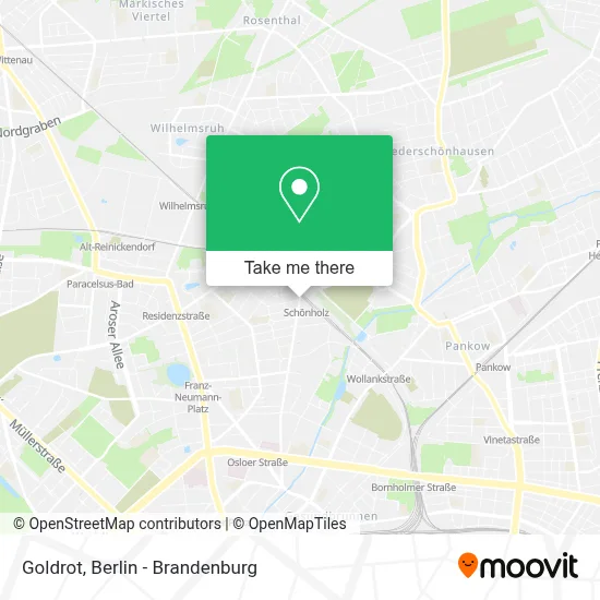 Goldrot map