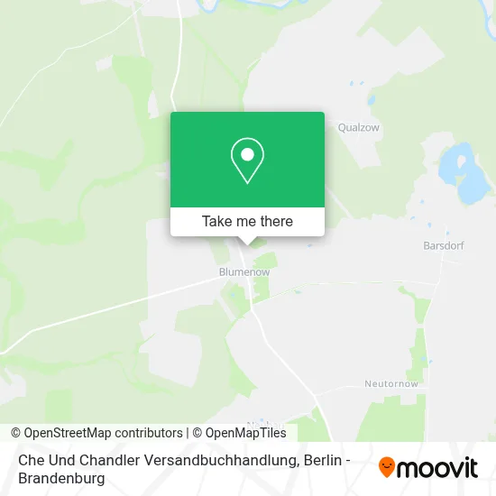 Che Und Chandler Versandbuchhandlung map