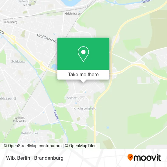 Wib map