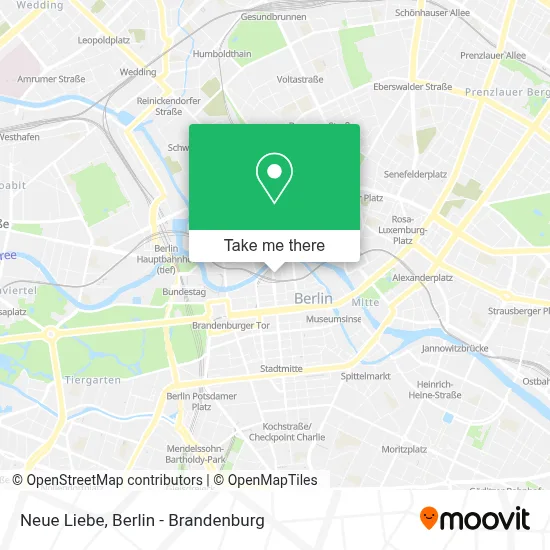 Neue Liebe map
