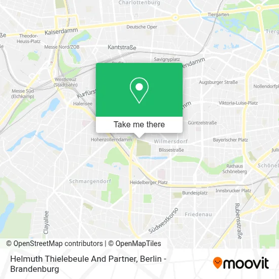 Helmuth Thielebeule And Partner map