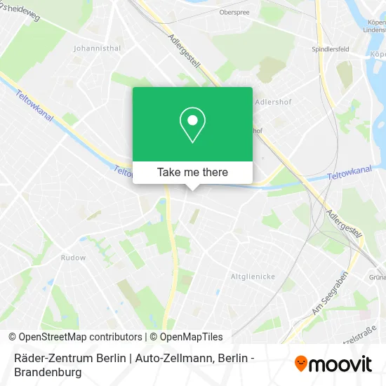 Räder-Zentrum Berlin | Auto-Zellmann map