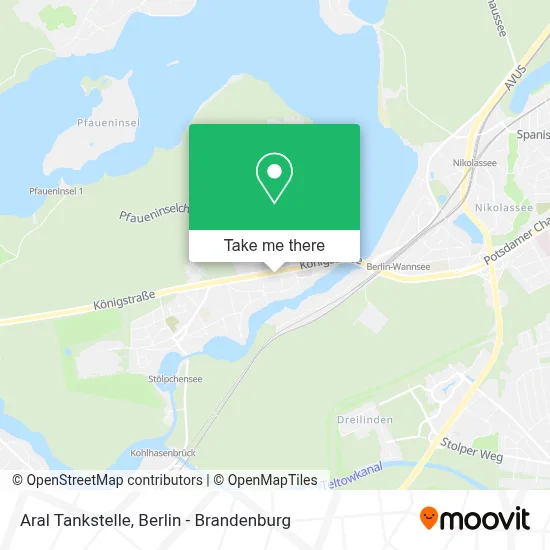 Aral Tankstelle map