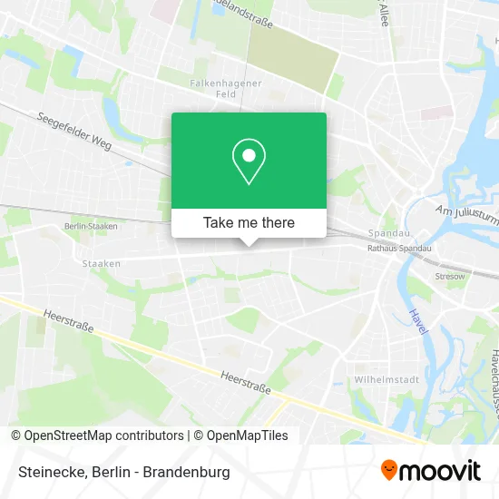 Steinecke map
