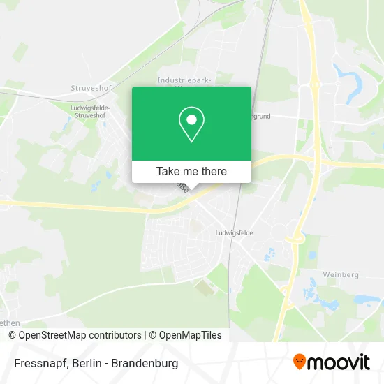 Fressnapf map