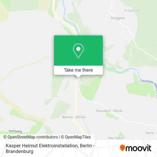Kasper Helmut Elektroinstallation map