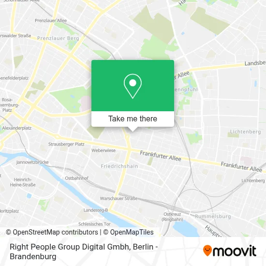 Right People Group Digital Gmbh map