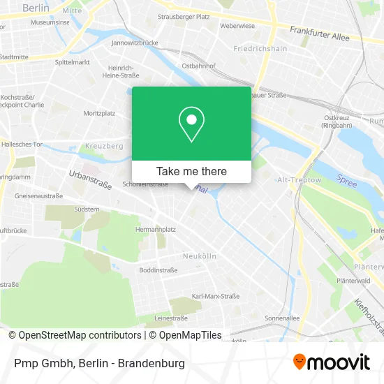 Pmp Gmbh map