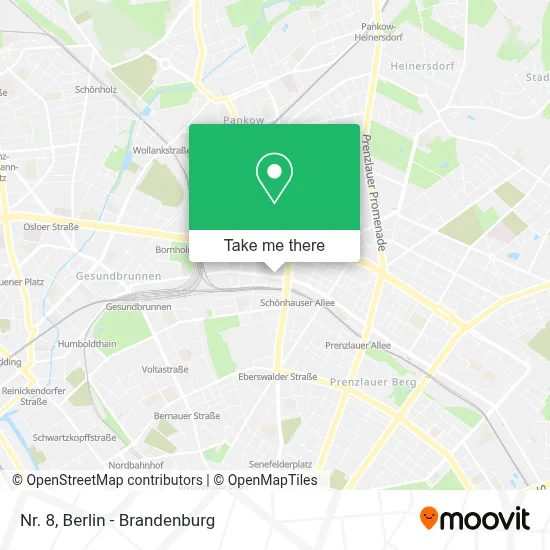 Nr. 8 map