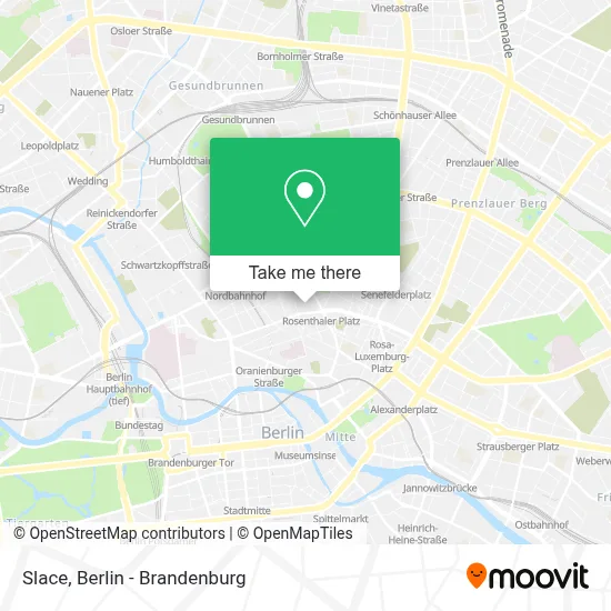 Slace map