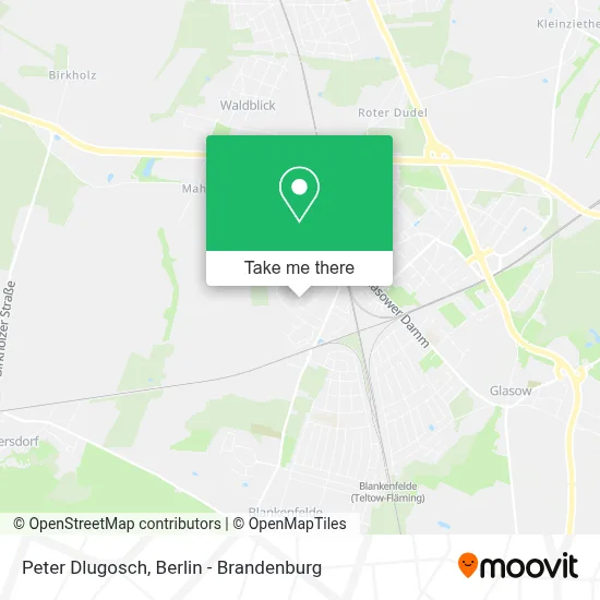 Peter Dlugosch map