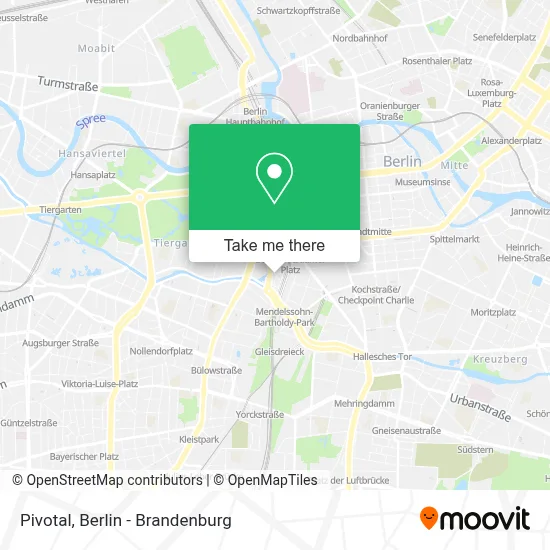Pivotal map