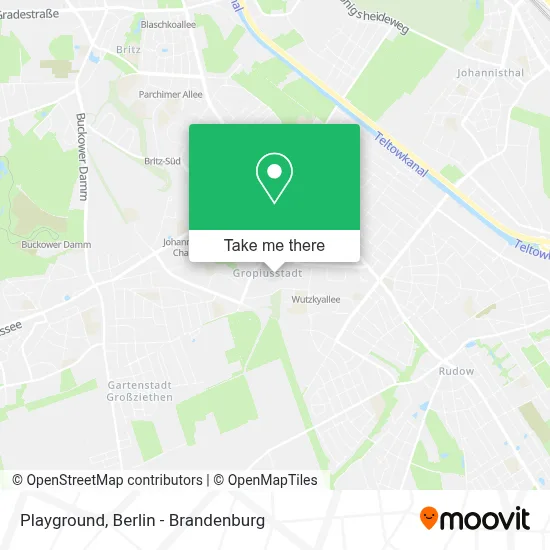 Spielplatz map