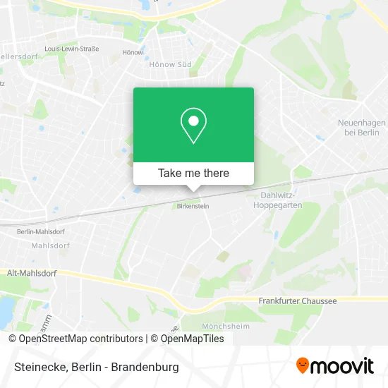 Steinecke map