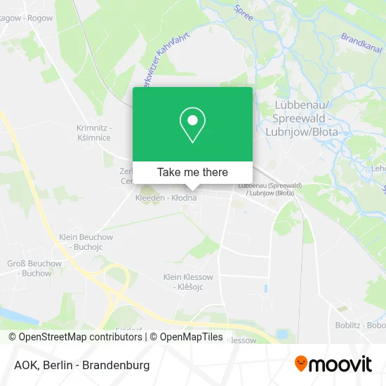 Aok map