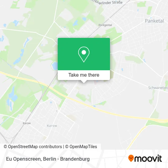 Eu Openscreen map