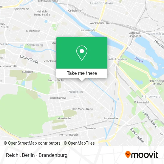 Reichl map