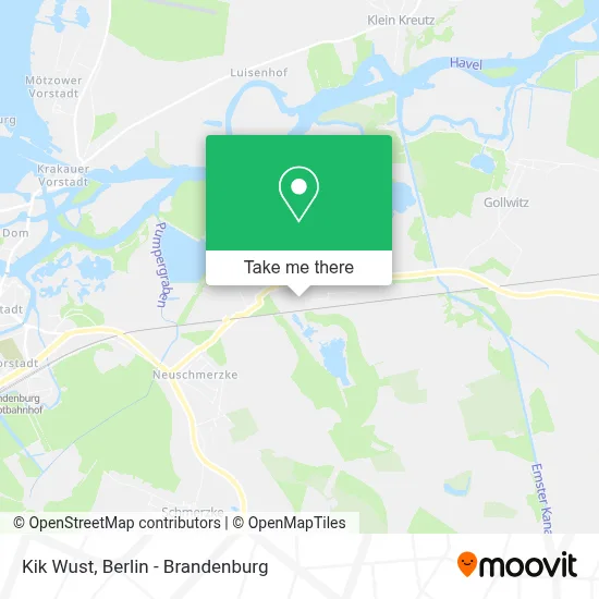 Kik Wust map