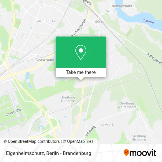 Eigenheimschutz map
