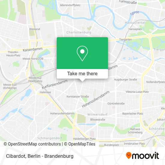 Cibardot map