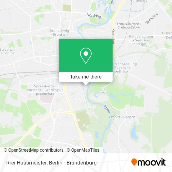 Rrei Hausmeister map
