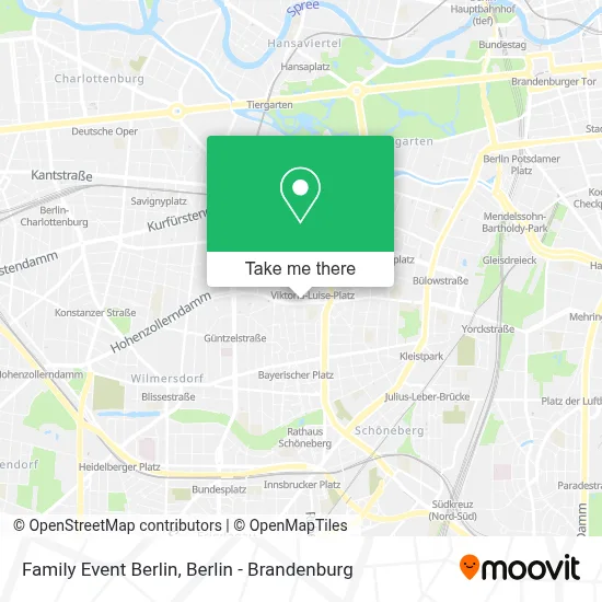 Family Event Berlin map